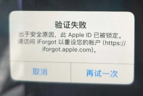 文殊镇iPhone维修分享iPhone上正常登录或使用AppleID怎么办 