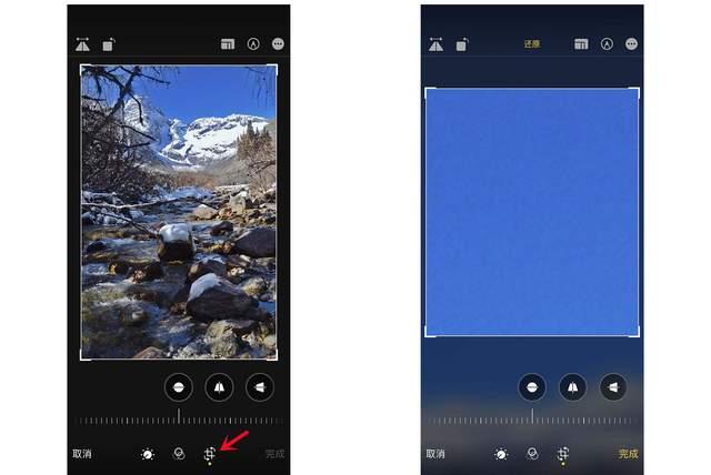文殊镇苹果手机维修分享iPhone手机如何使用裁剪功能隐藏照片 