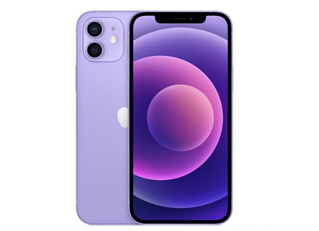文殊镇苹果手机维修分享现阶段要不要入手紫色版iPhone12 